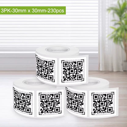 P50 Label Maker Mini Portable Thermal Printer Similar to E210 M110 Wireless Labeling Machine DIY Printing Self-Adhesive Sticker