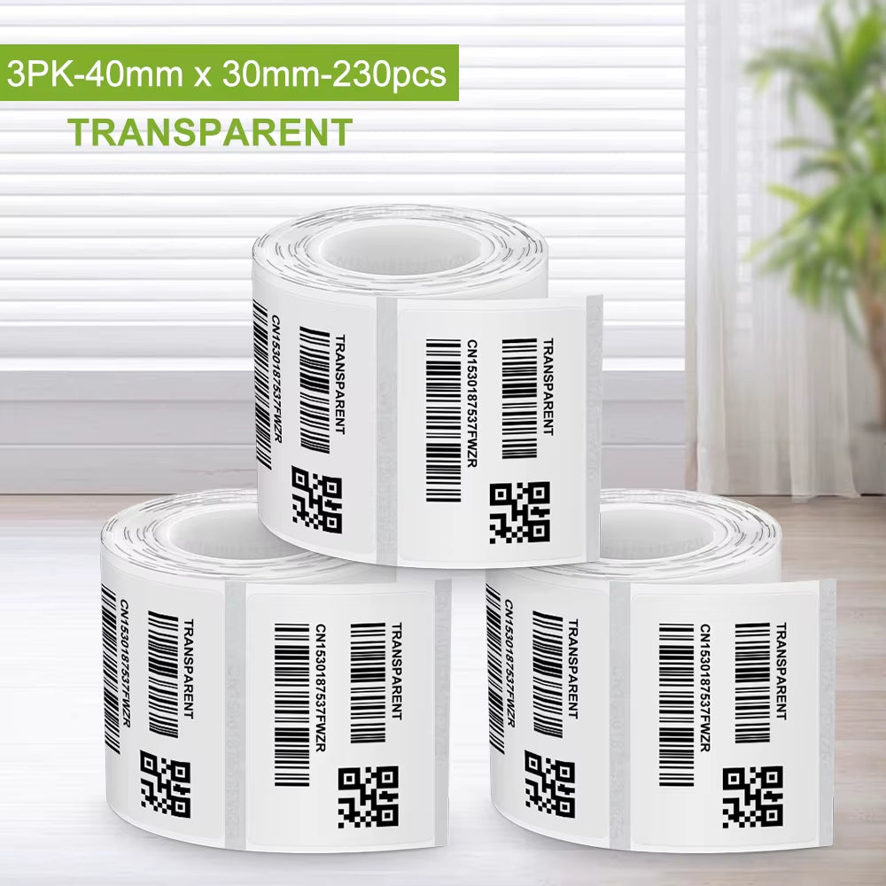 P50 Label Maker Mini Portable Thermal Printer Similar to E210 M110 Wireless Labeling Machine DIY Printing Self-Adhesive Sticker