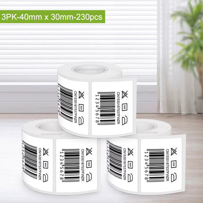 P50 Label Maker Mini Portable Thermal Printer Similar to E210 M110 Wireless Labeling Machine DIY Printing Self-Adhesive Sticker